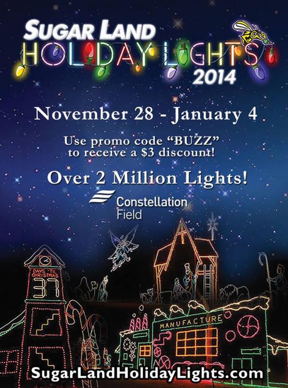 Sugar Land Holiday Lights The Buzz Magazines